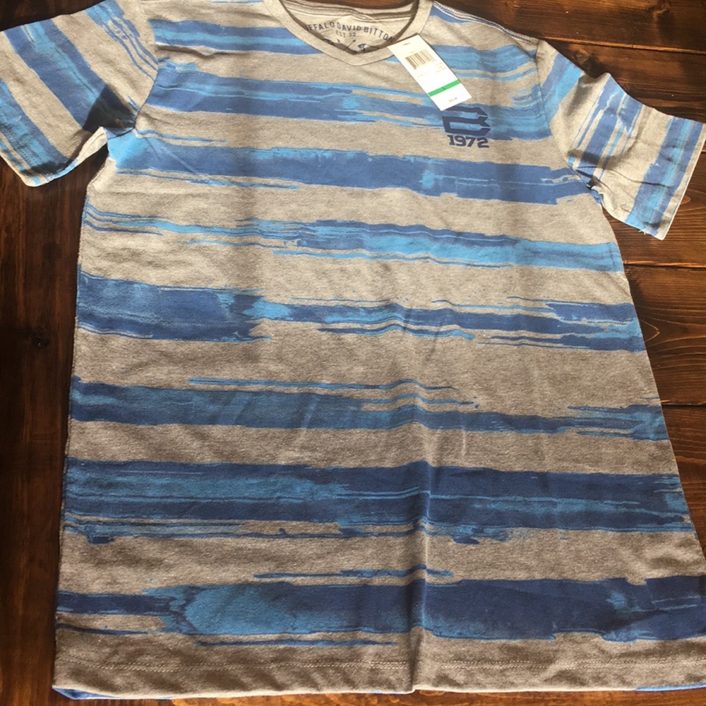 New Boys, Buffalo David Bitton Shirt, Size L(14)
